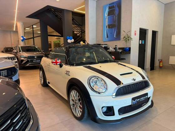 MINI COOPER 1.6 JOHN COOPER WORKS CABRIO 16V GASOLINA 2P AUTOMÁTICO MINI COOPER 1.6 JOHN COOPER WORKS CABRIO 16V GASOLINA 2P AUTOMÁTICO
